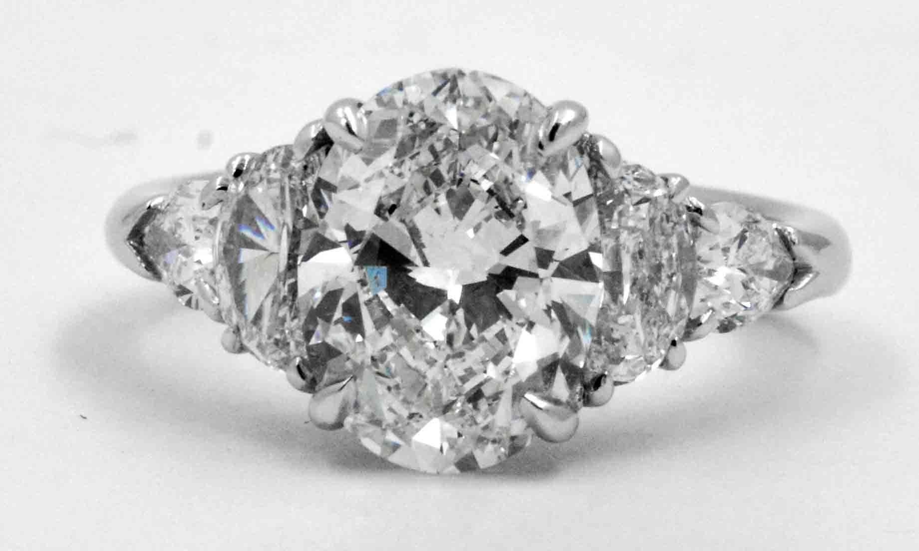 JB Star Diamond Engagement Ring 2