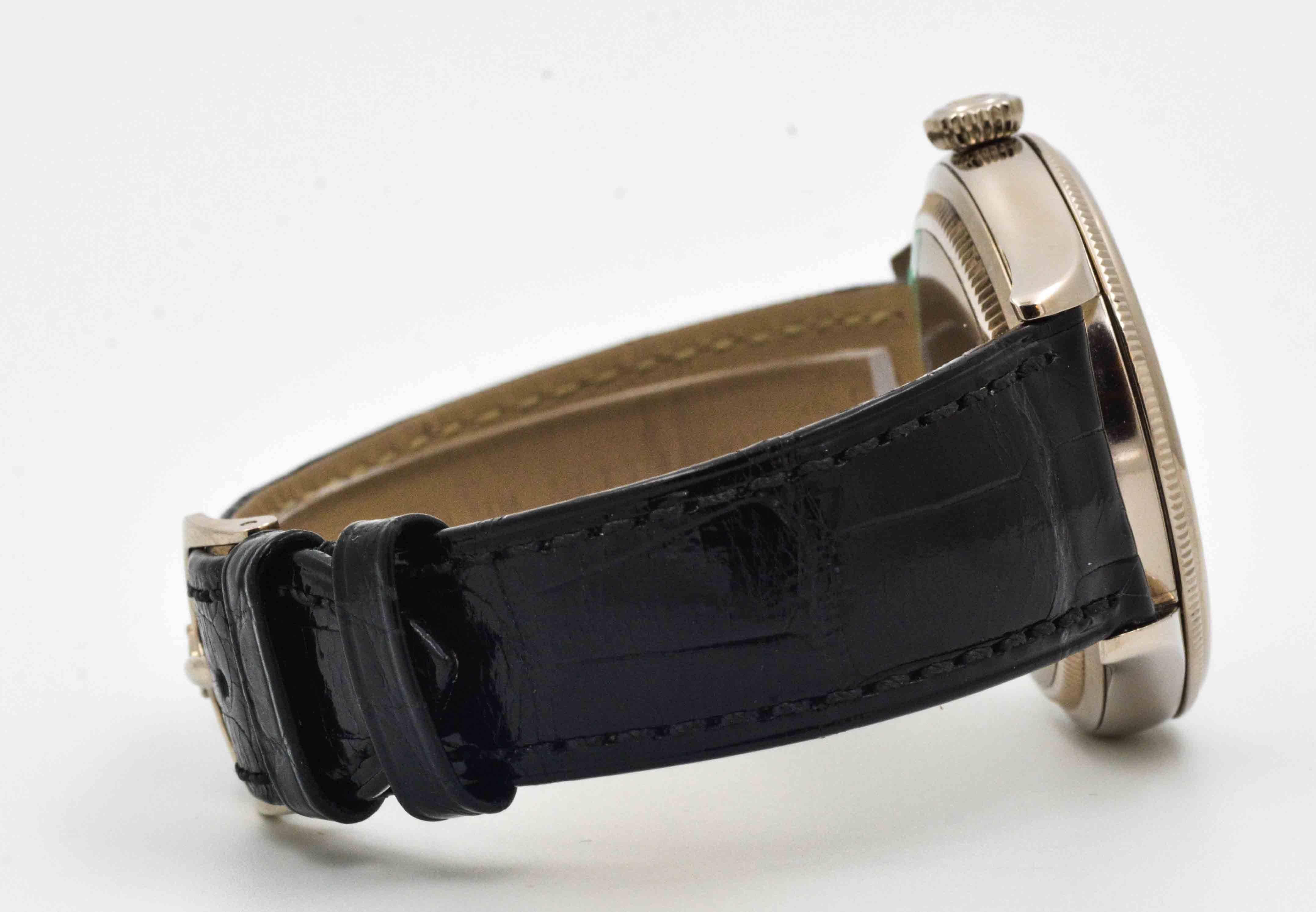 Rolex White Gold Cellini Wristwatch 1