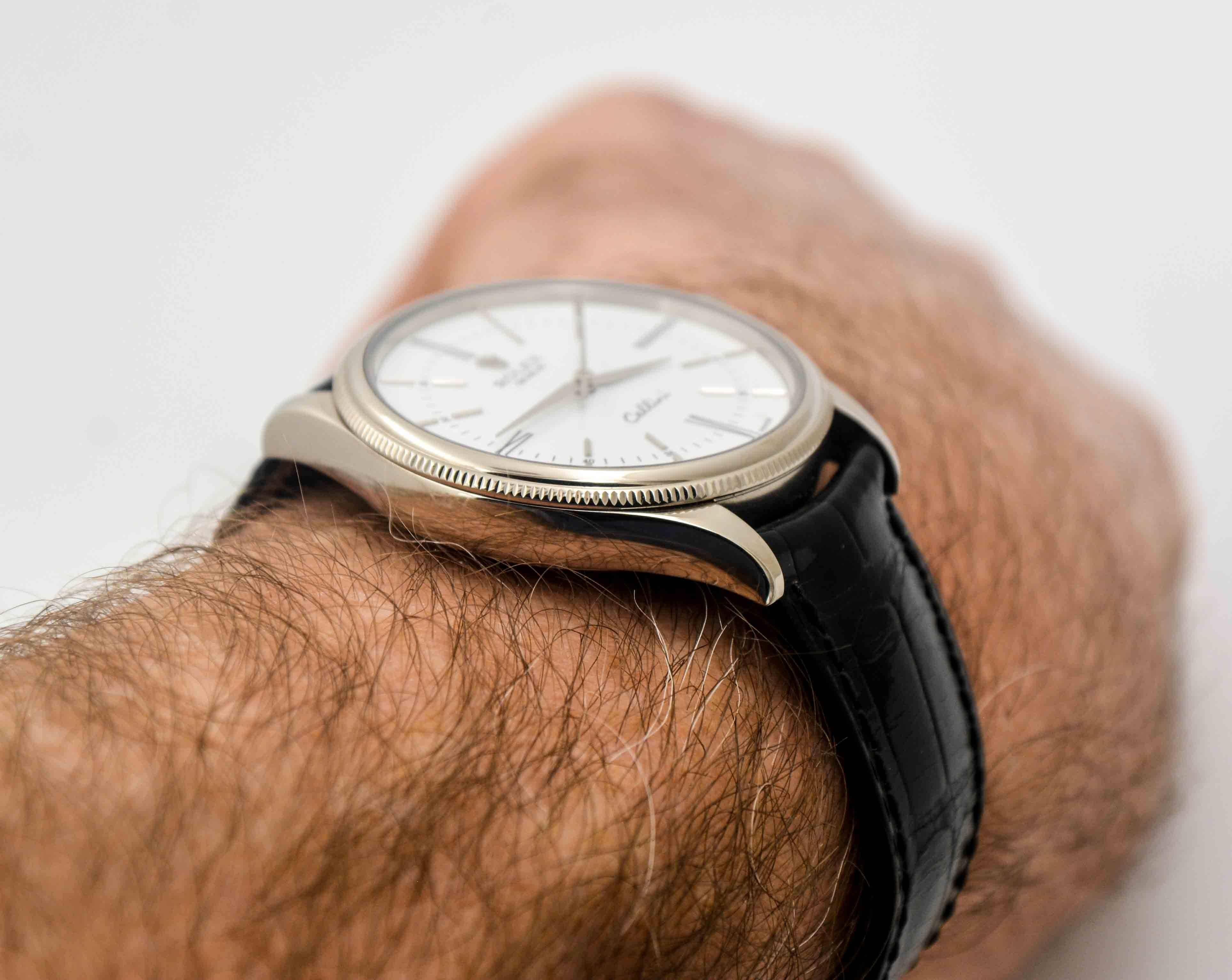 Rolex White Gold Cellini Wristwatch 5