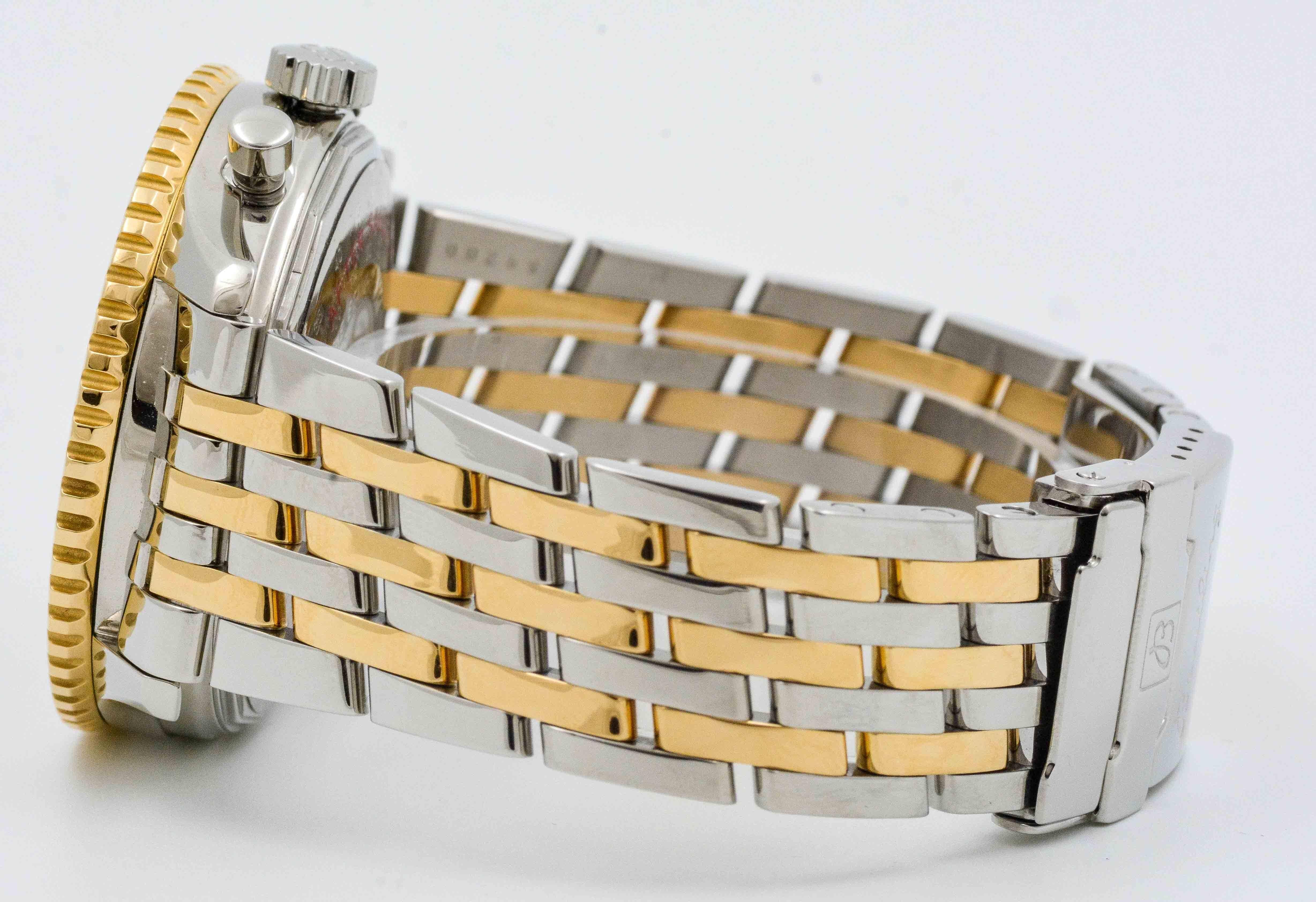 Breitling Montre-bracelet Cosmonaute automatique en or jaune et acier inoxydable 2