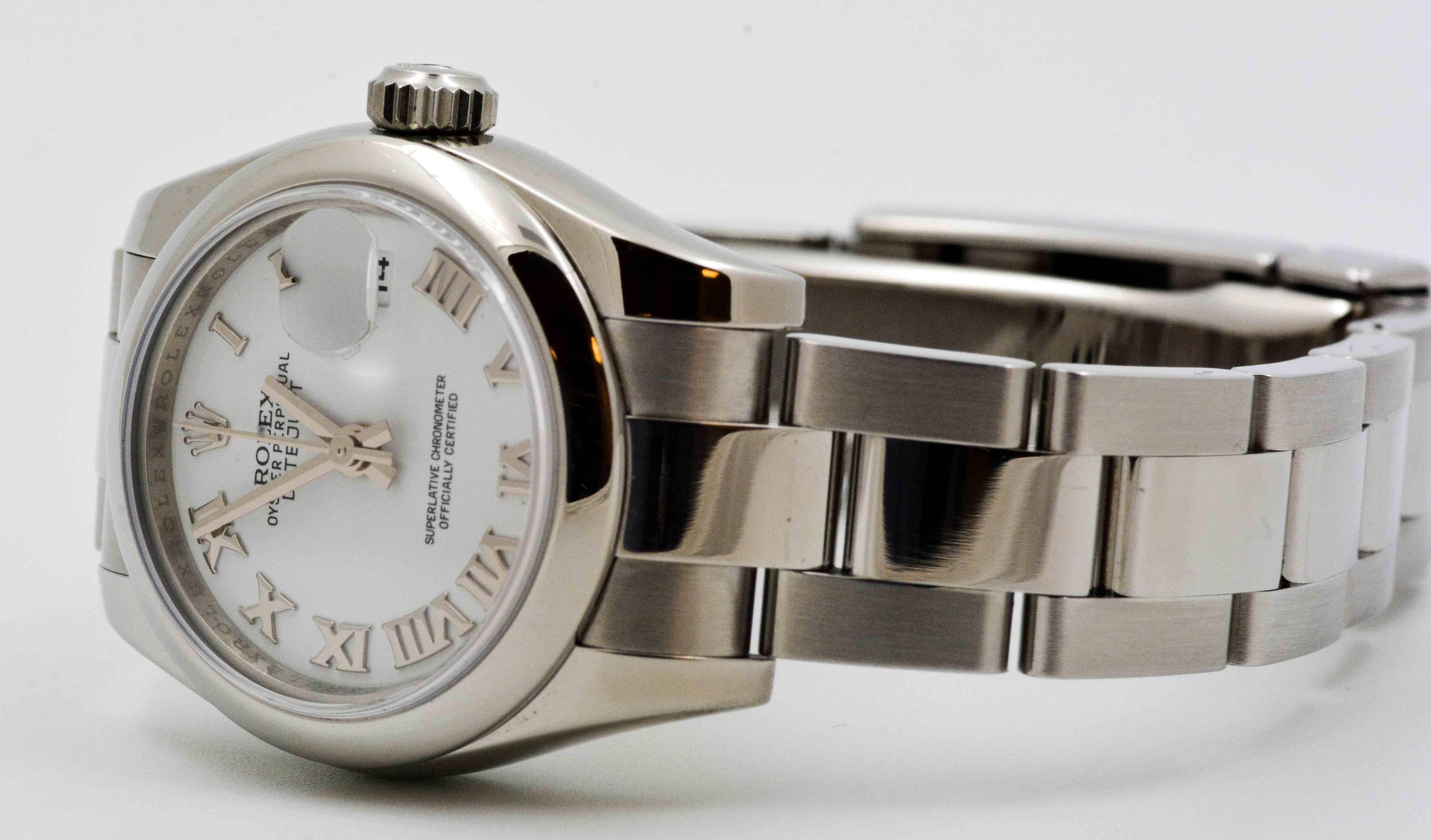 Rolex Stainless Steel Datejust automatic Wristwatch 3