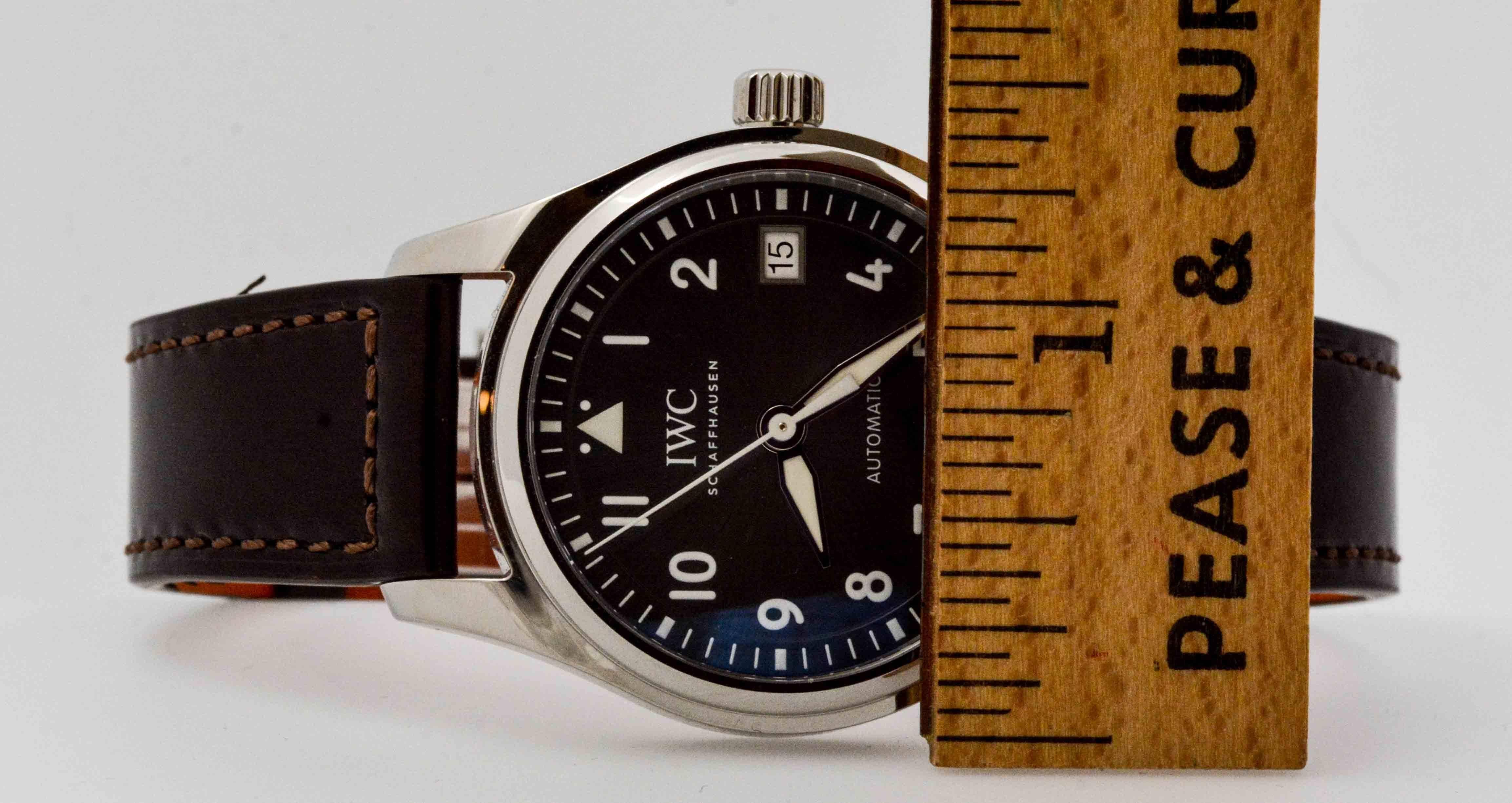 International Watch Company Stainless Steel Pilot Wristwatch 2