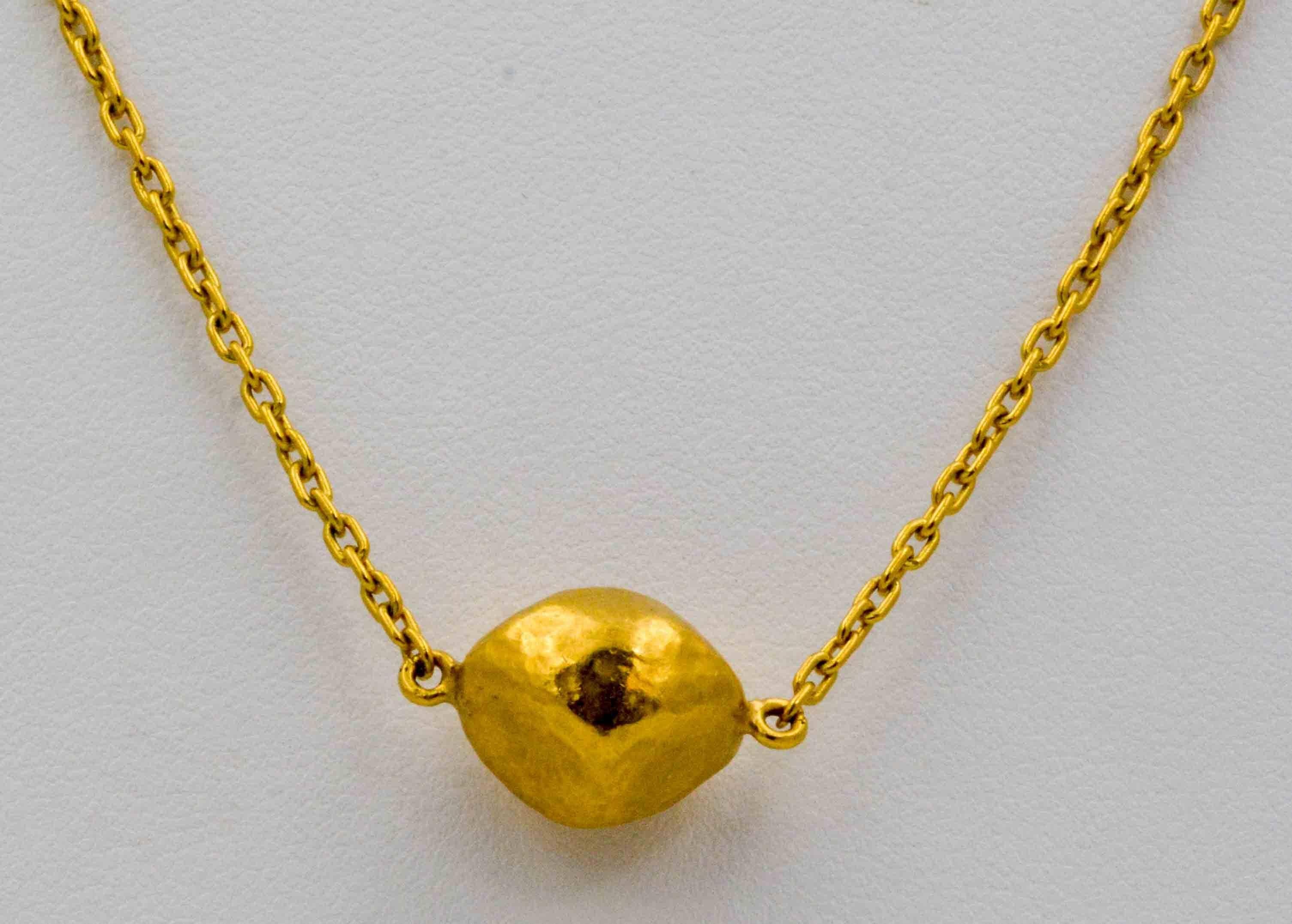 24 karat gold necklace