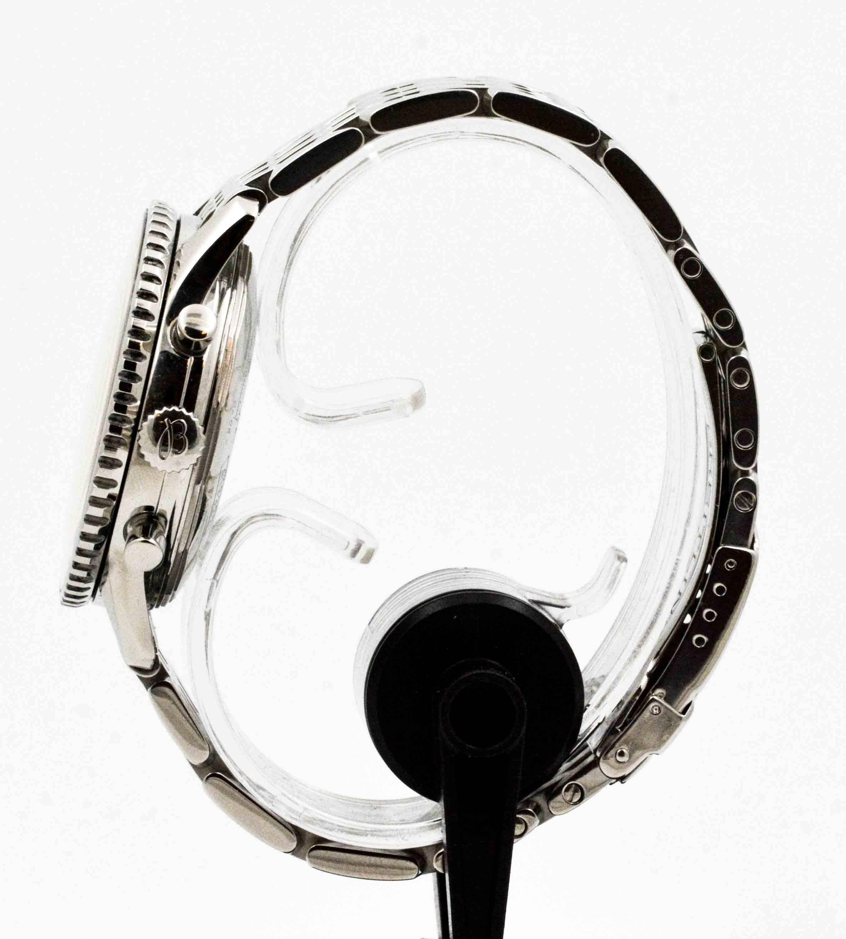 Breitling Stainless Steel Navitimer Self-Winding Wristwatch 1