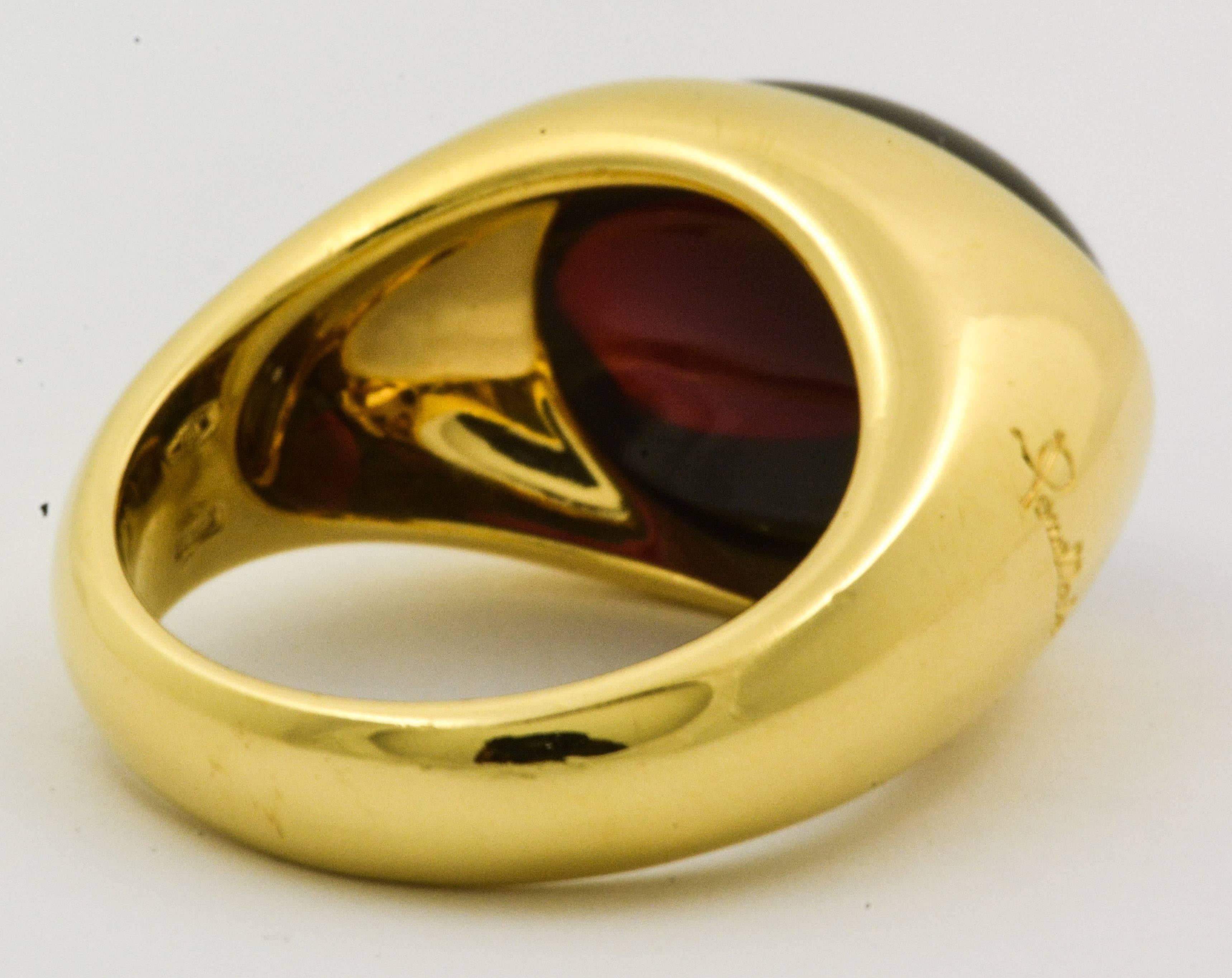 Women's Pomellato Garnet Gold Ring