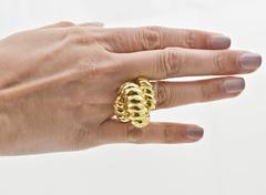 Henry Dunay Gold Knot Ring