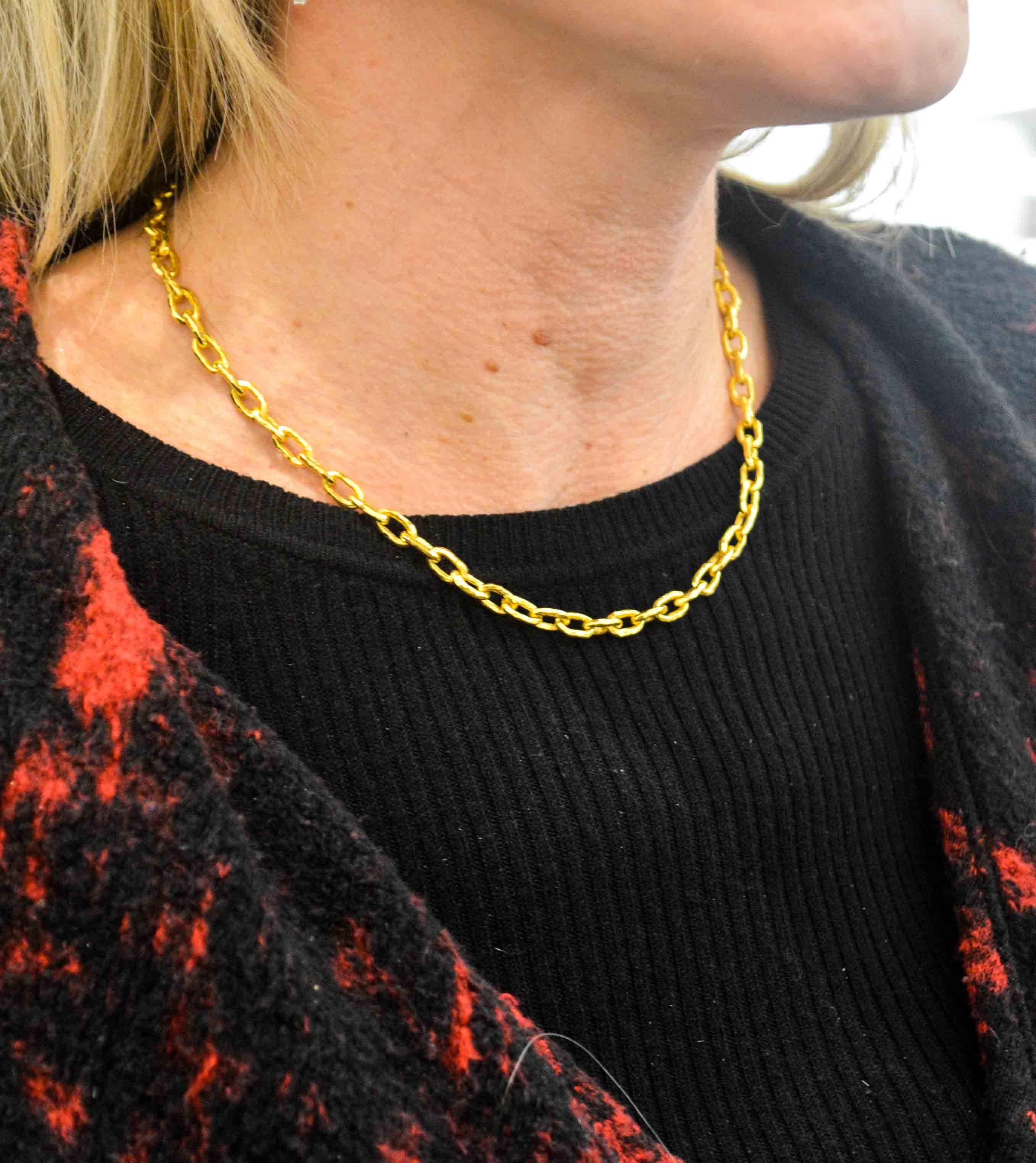 Classic Jean Mahie Small Cadene Necklace 4
