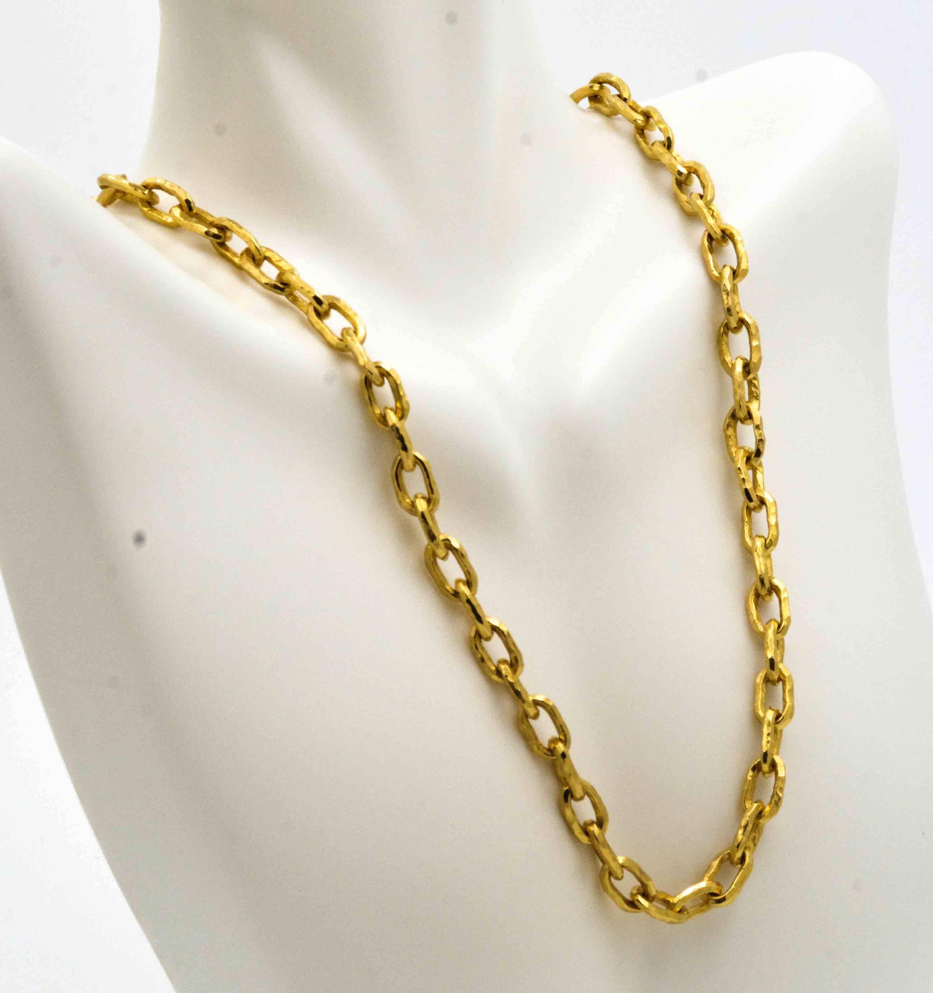 Modern Classic Jean Mahie Small Cadene Necklace