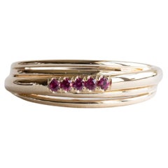 14k Ruby Ring