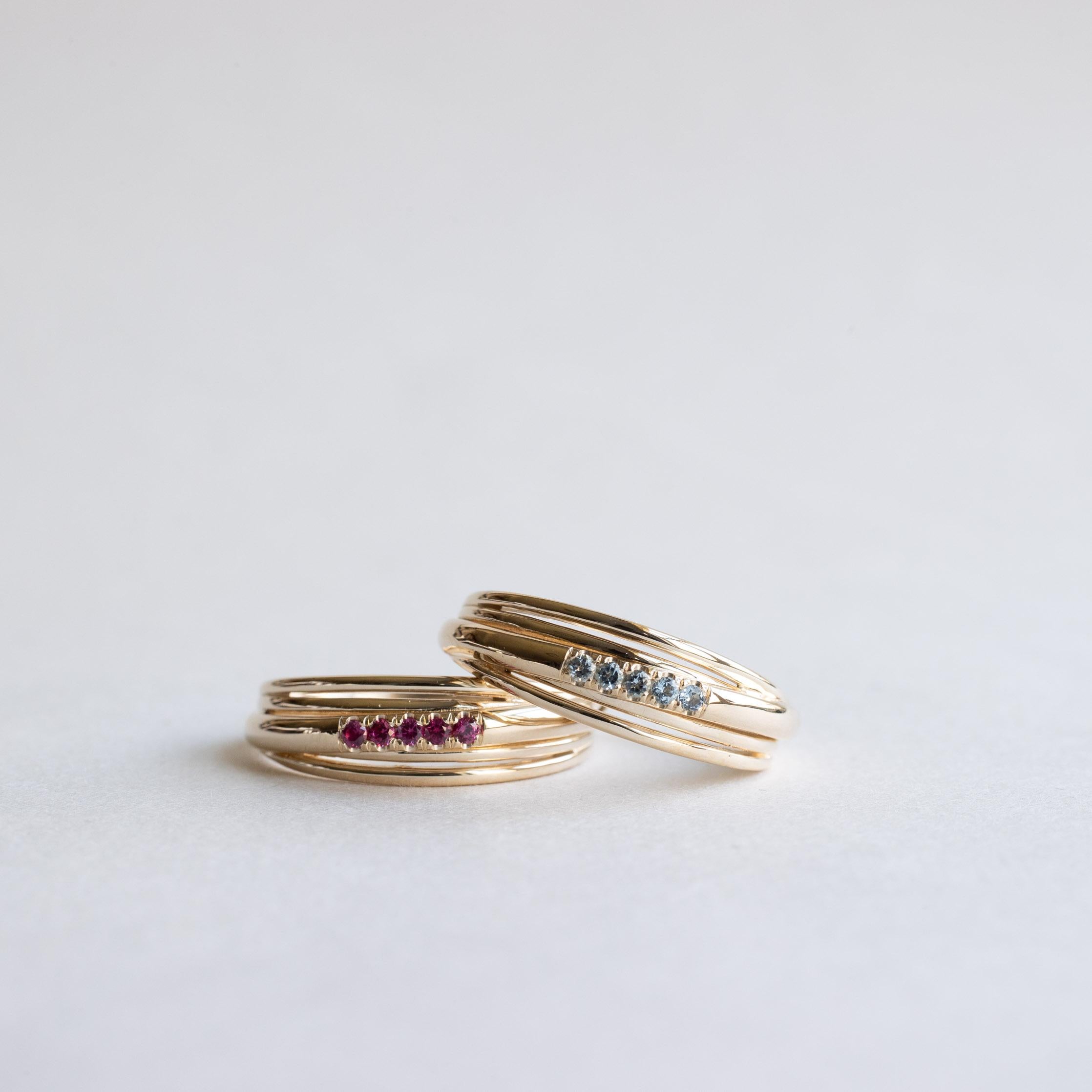 Women's 14k Ruby Ring For Sale
