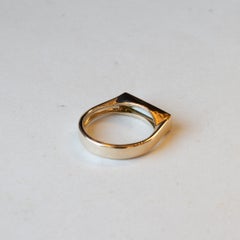 14k Yellow Gold Tourmaline Ring, Size 7