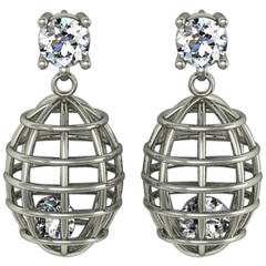 Lidy Peters & Sparkles Diamond and Gold Earrings 1
