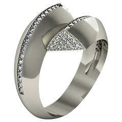 Barbara Nanning & Sparkles Diamond and Gold Ring
