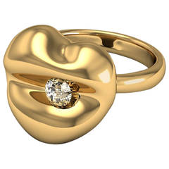 Barbara Nanning & Sparkles Diamond and Gold Ring