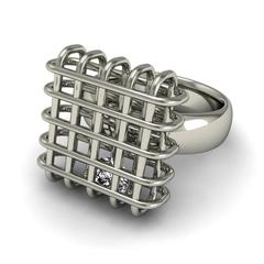 Lidy Peters and Sparkles Diamond and Gold Ring