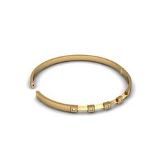 Zoe Stork & Sparkles Diamond and Gold Bracelet
