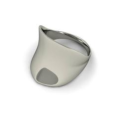 Ini Archibong & Sparkles Gold Ring