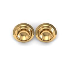 Barbara Nanning & Sparkles Gold Earrings