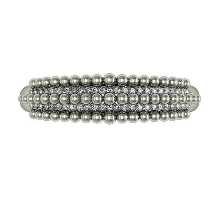 Melody Deldjou Fard & Sparkles Diamond and Gold Bracelet In New Condition For Sale In Amsterdam, NL