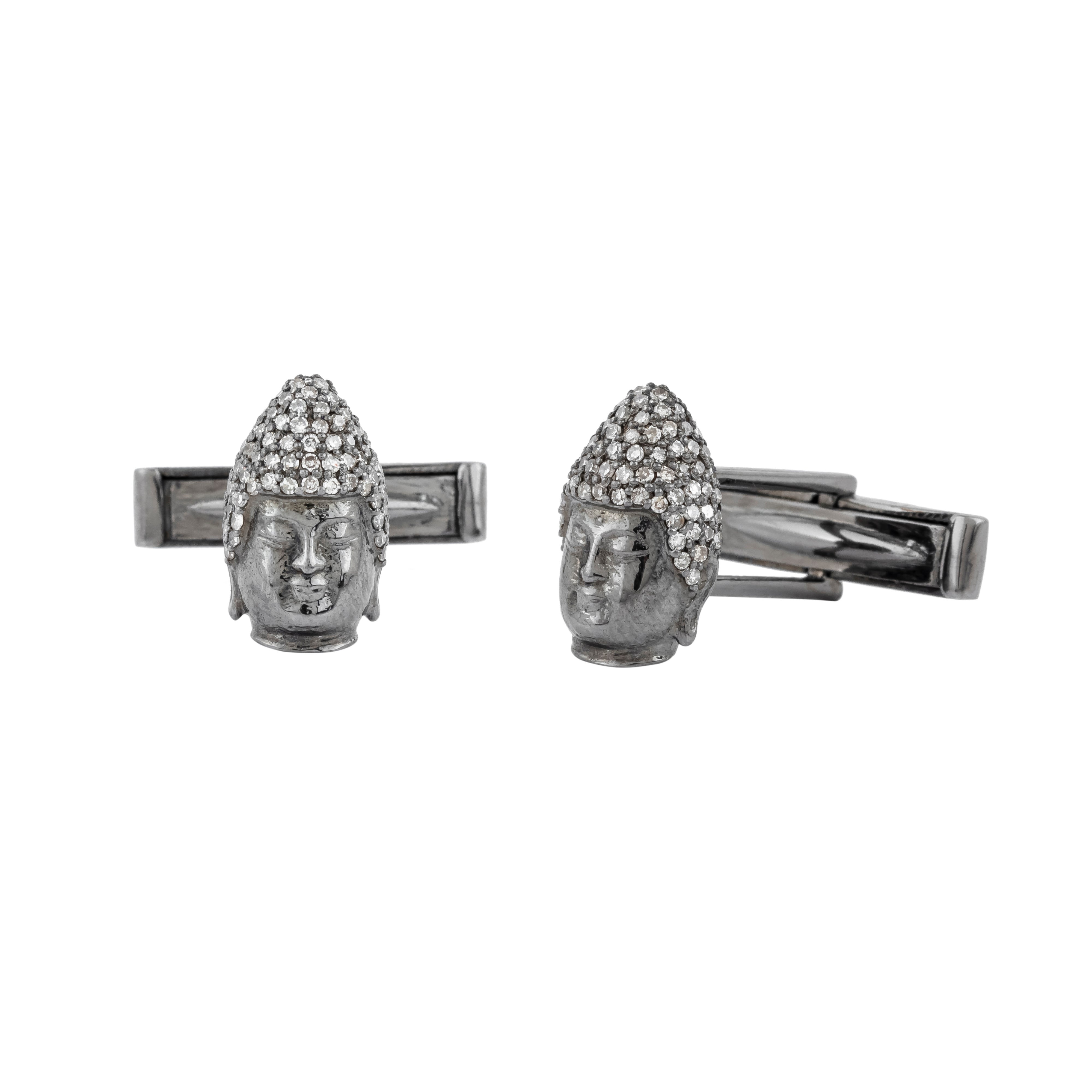 Gemelos de diamantes de 0,71 quilates