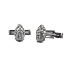 0,71 Karat Diamant-Manschettenknöpfe