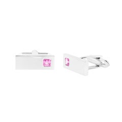 18 Karat Gold 0.5 Carat Ruby Cufflinks