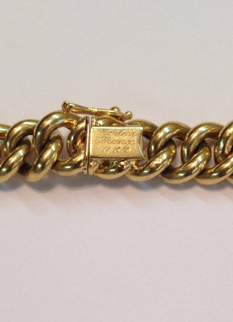 cartier cuban chain