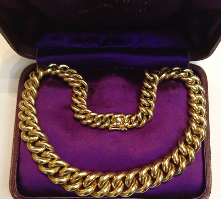 cartier chain necklace