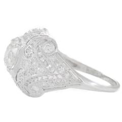 1940's Art Deco Diamond Ring