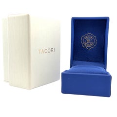 Tacori 107-7W 7mm Width Men's Wedding Band in 18K White Gold, High Polish