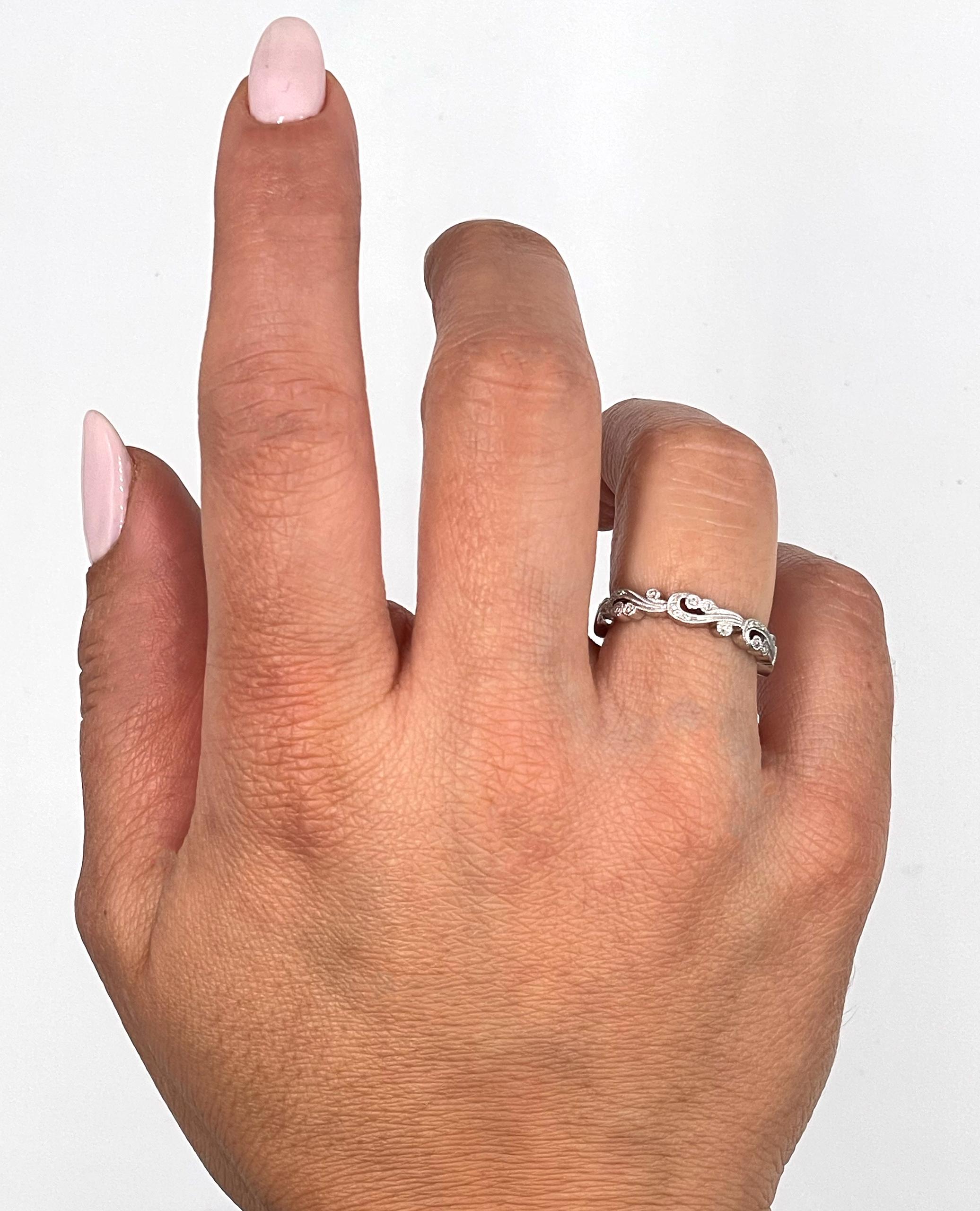 Kirk Kara SS6967-BS1 Bague 