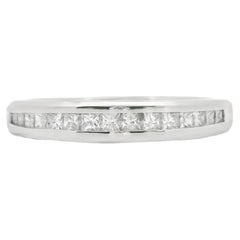 Anillo de platino de diseño contemporáneo de Scott Kay con diamantes de 0,34 quilates