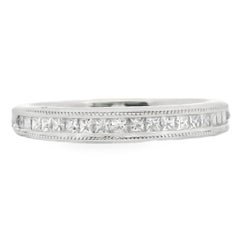 Scott Kay – Platin-Ring im zeitgenössischen Stil mit einem Diamanten von 0,35 Karat