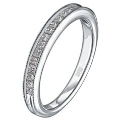 Scott Kay – Platin-Ring im zeitgenössischen Stil mit einem Diamanten von 0,35 Karat