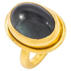 Tourmaline Cocktail Ring, by Tagili