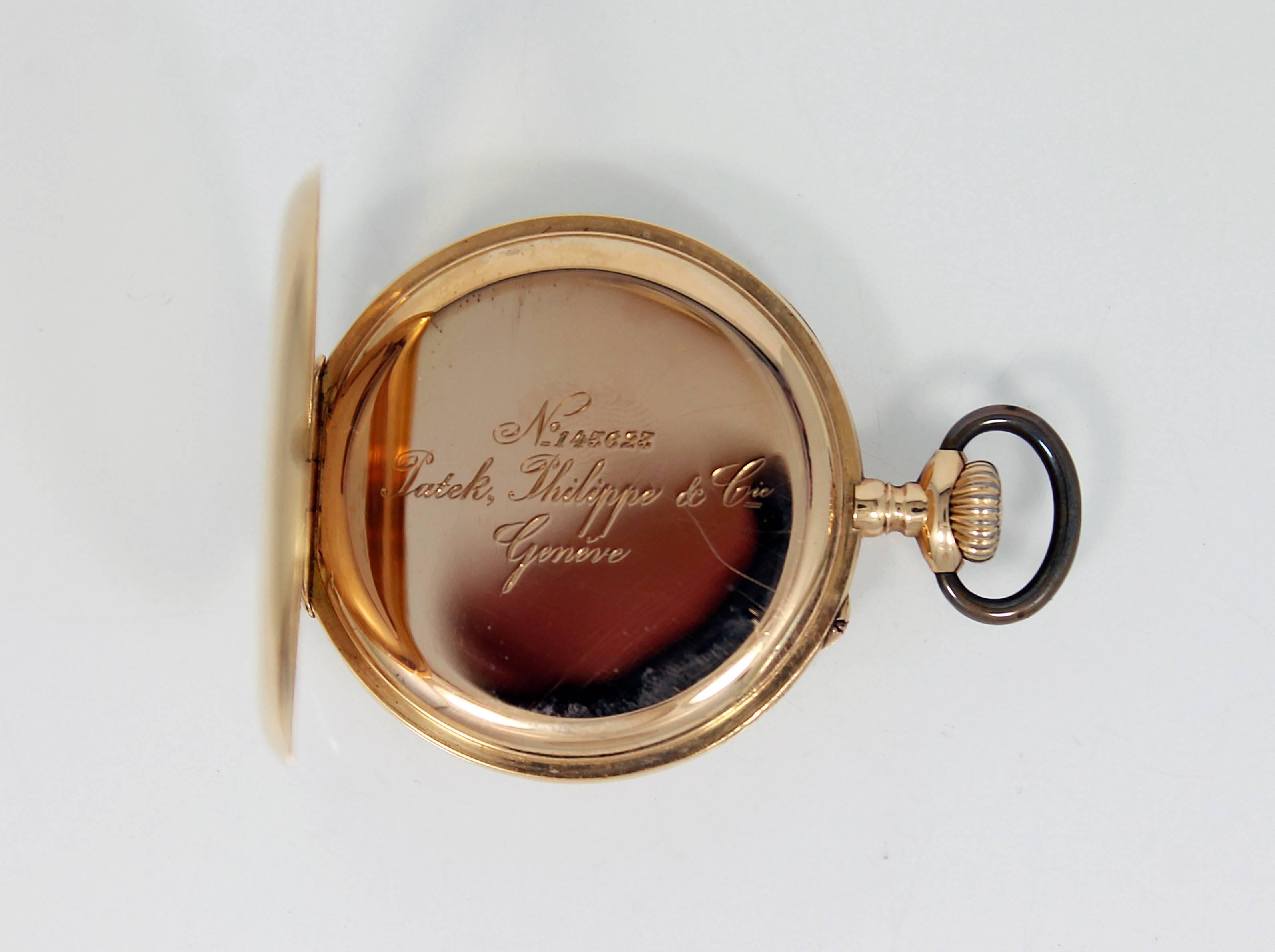 Patek Philippe Yellow Gold Pocket Watch 2