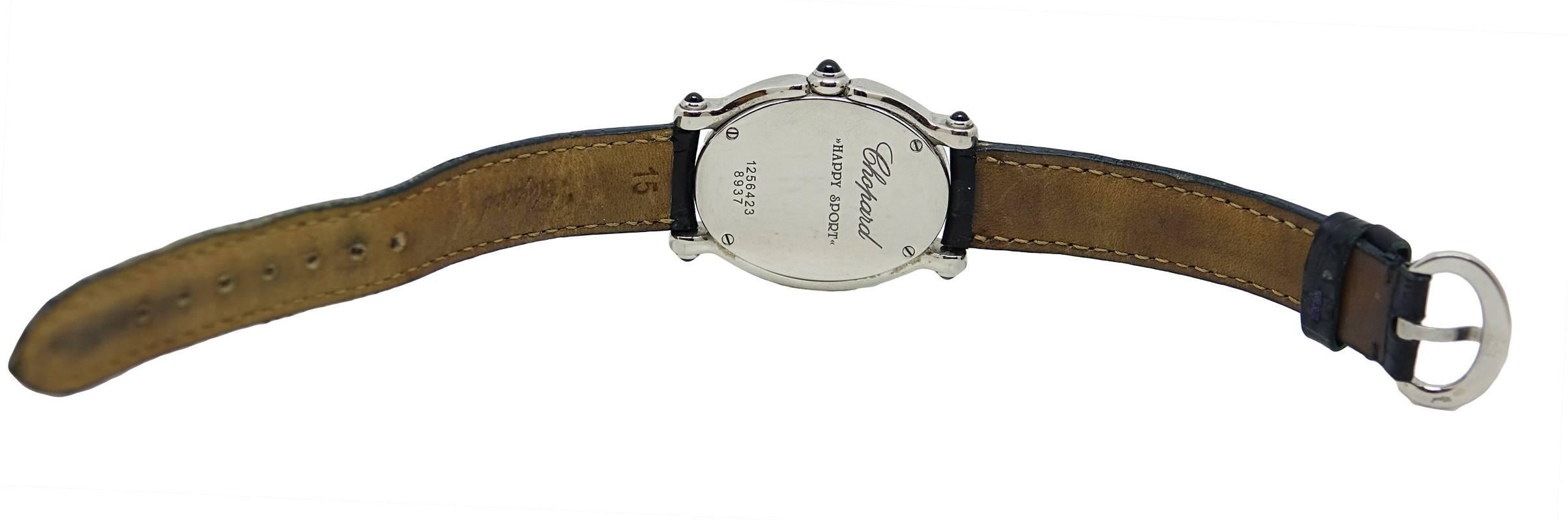 Cartier Ladies Stainless Steel Miss Pasha Quartz Wristwatch 4