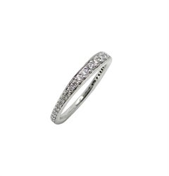 Ritani Diamond Eternity White Gold Band