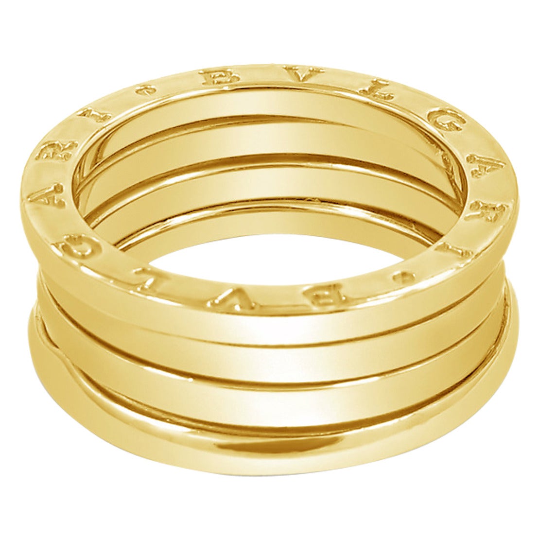 Bvlgari B.Zero1 Gold Band Ring For Sale
