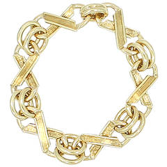 Tiffany & Co. Jean Schlumberger Yellow Gold Bracelet
