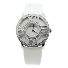 Tiffany & Co. Lady's White Gold Atlas Quartz Cocktail Wristwatch