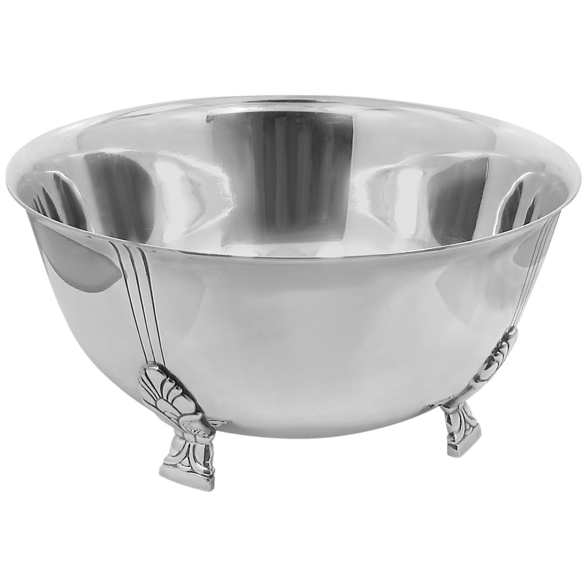Tiffany and Co. Sterling Silver Footed Bowl at 1stdibs