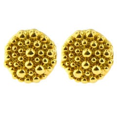 Roberto Coin Yellow Gold Cufflinks