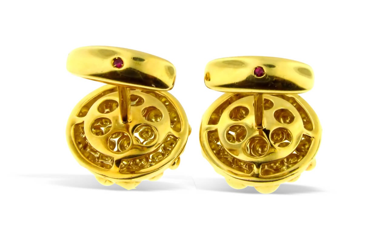 roberto coin cufflinks