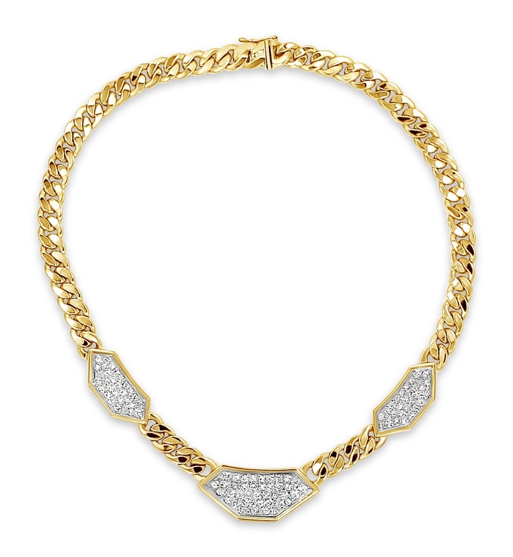 Hammerman Brothers Necklace with Diamonds