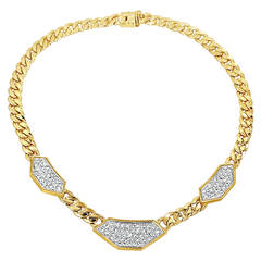 Hammerman Brothers Necklace with Diamonds