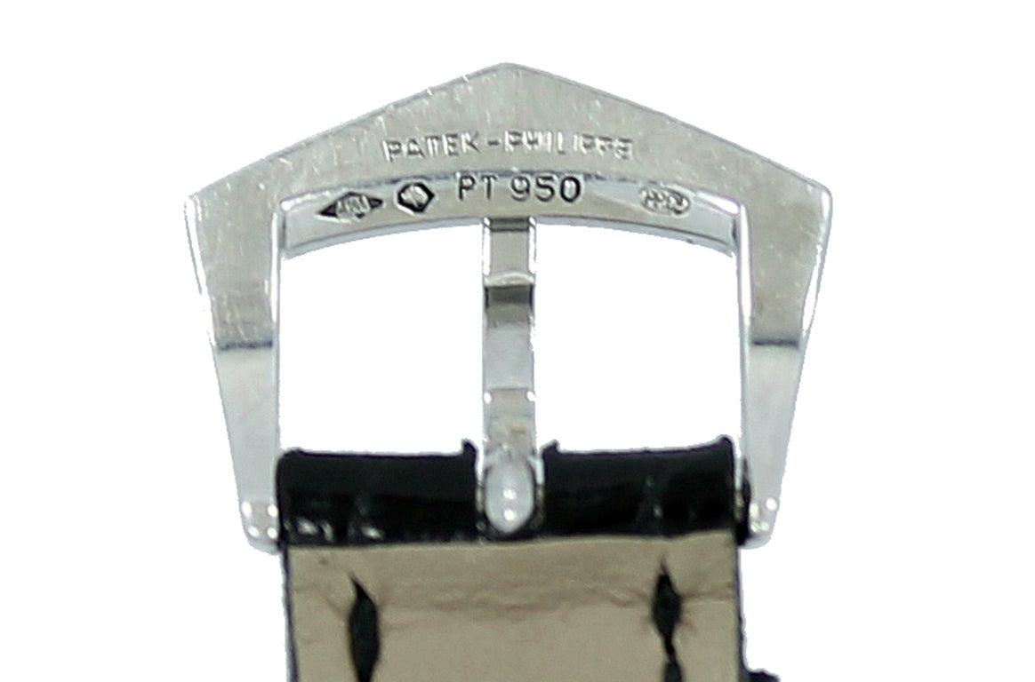 Patek Philippe Platinum Calatrava Wristwatch Ref 5022 2