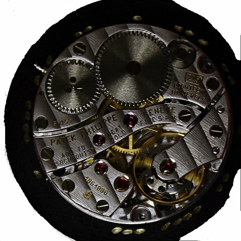 Patek Philippe Platinum Calatrava Wristwatch Ref 5022 4