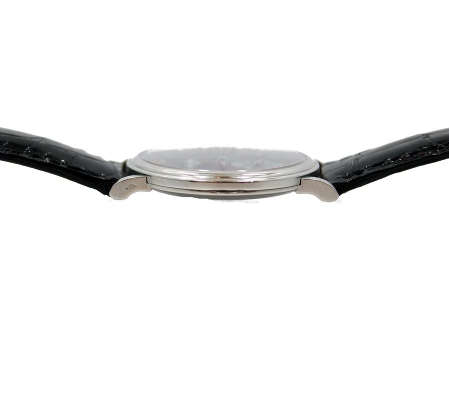 Patek Philippe Platinum Calatrava Wristwatch Ref 5022 1