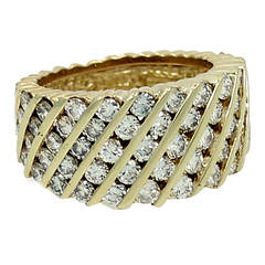 "Hammerman Brothers" Diamond Ring